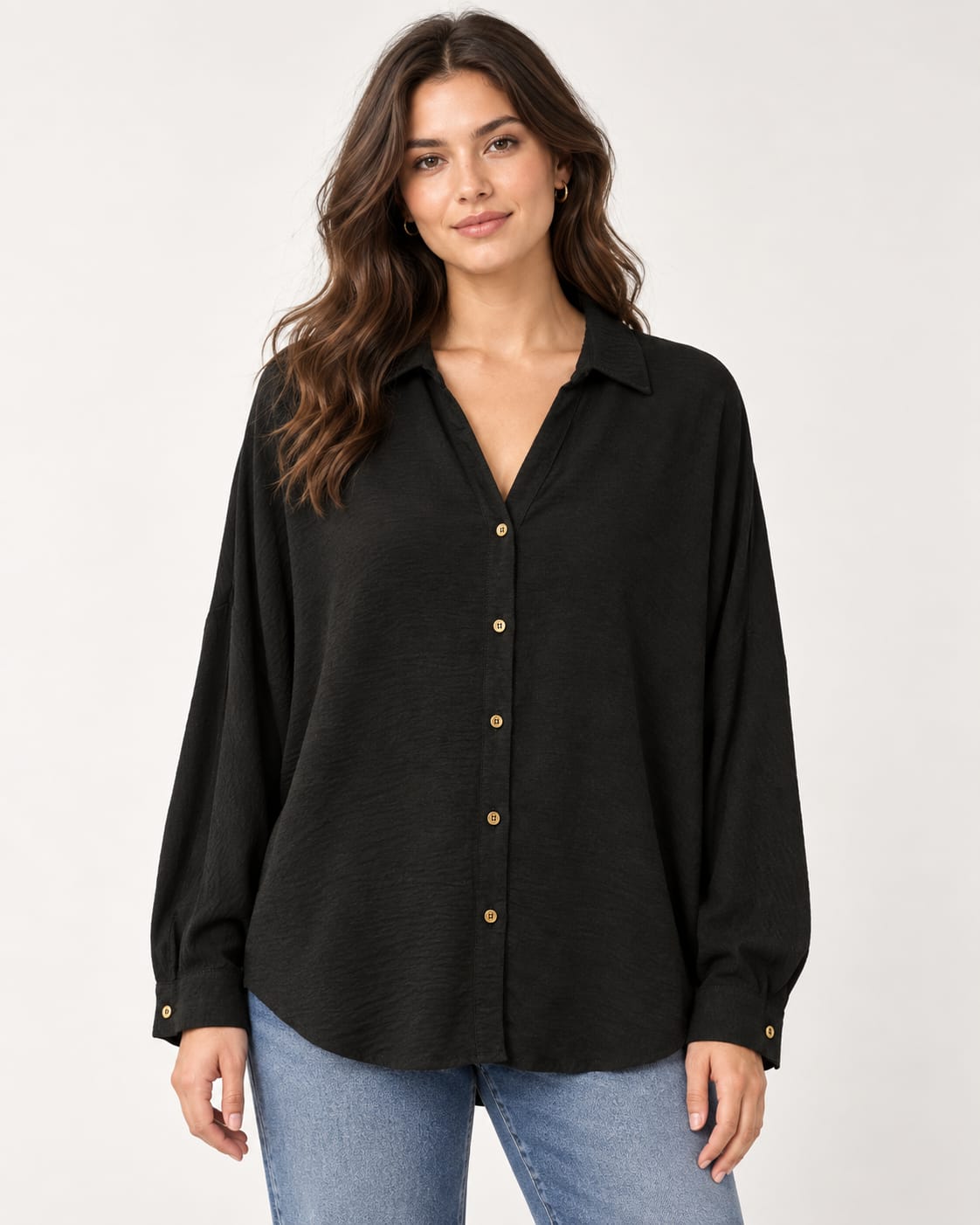 CAMISA CORTA ESCOTE V