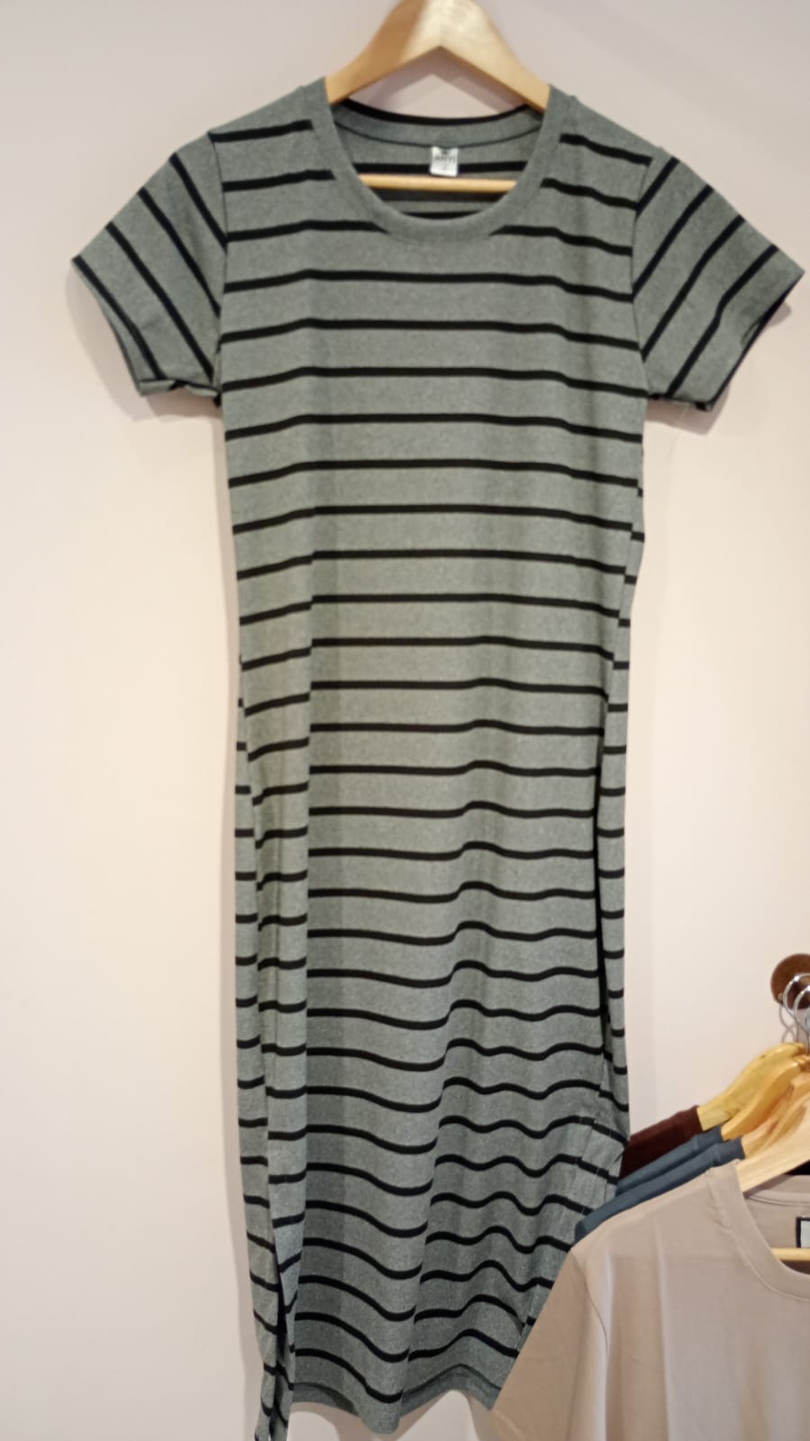 VESTIDO MORLEY RAYADO