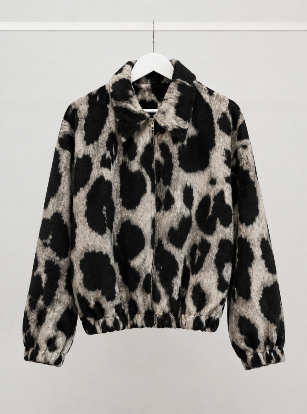 CAMPERA BOMBER PRINT