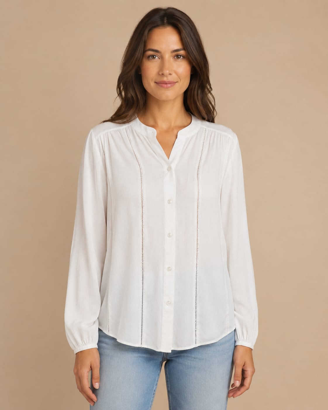 BLUSA PUNTILLA