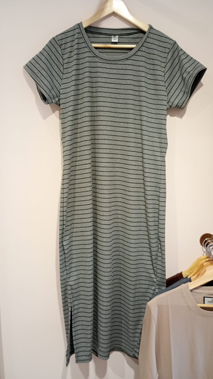 VESTIDO MORLEY RAYADO