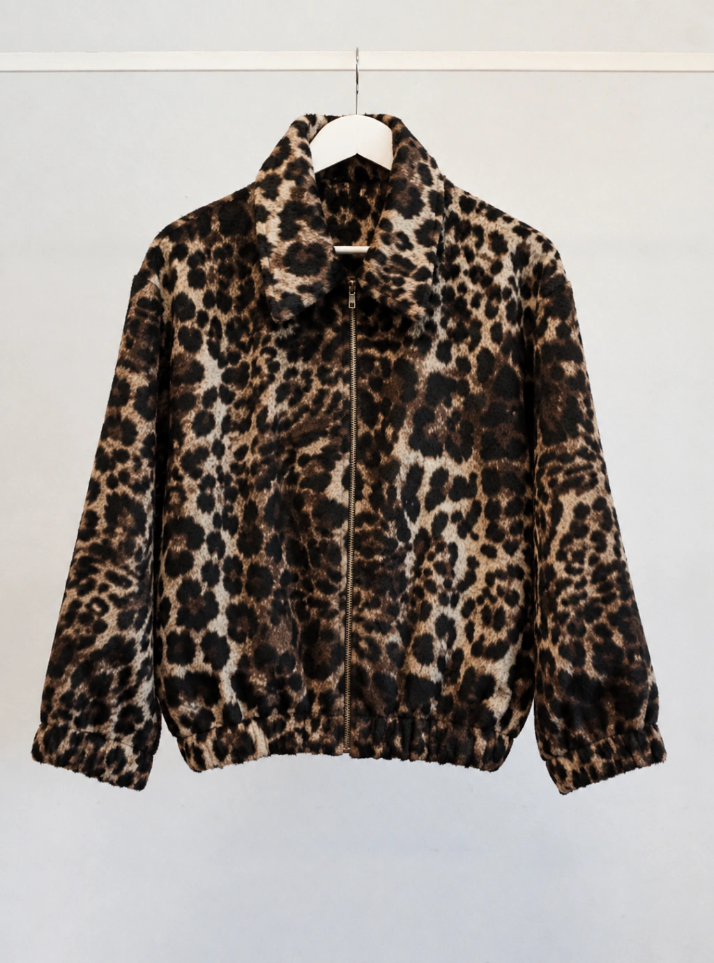 CAMPERA BOMBER PRINT