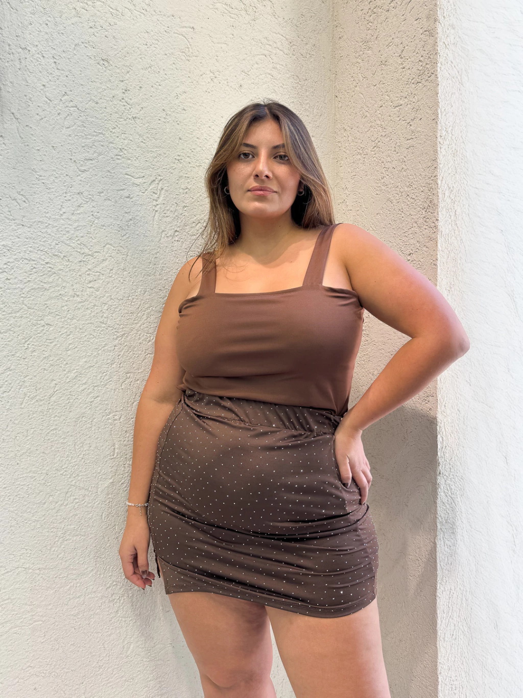 TOP LISO MICROFIBRA