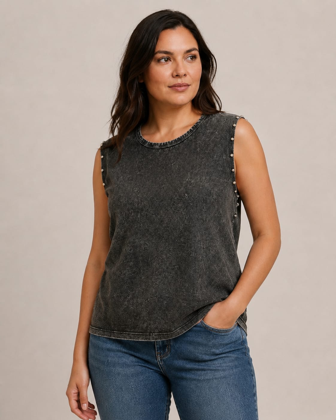 MUSCULOSA C/ TACHAS 