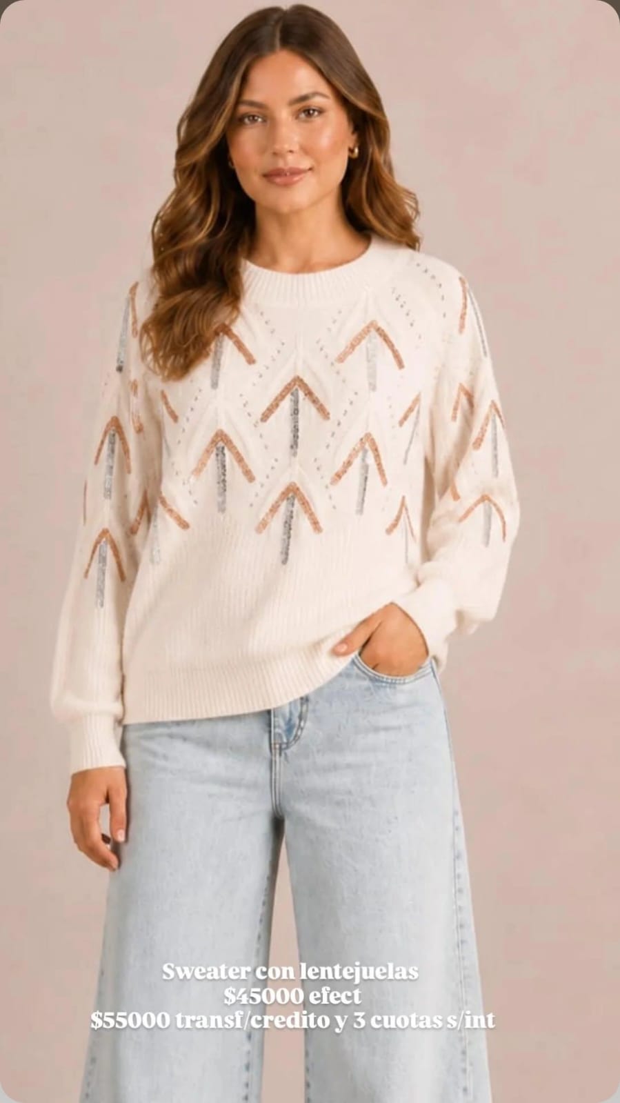 SWEATER BISAU