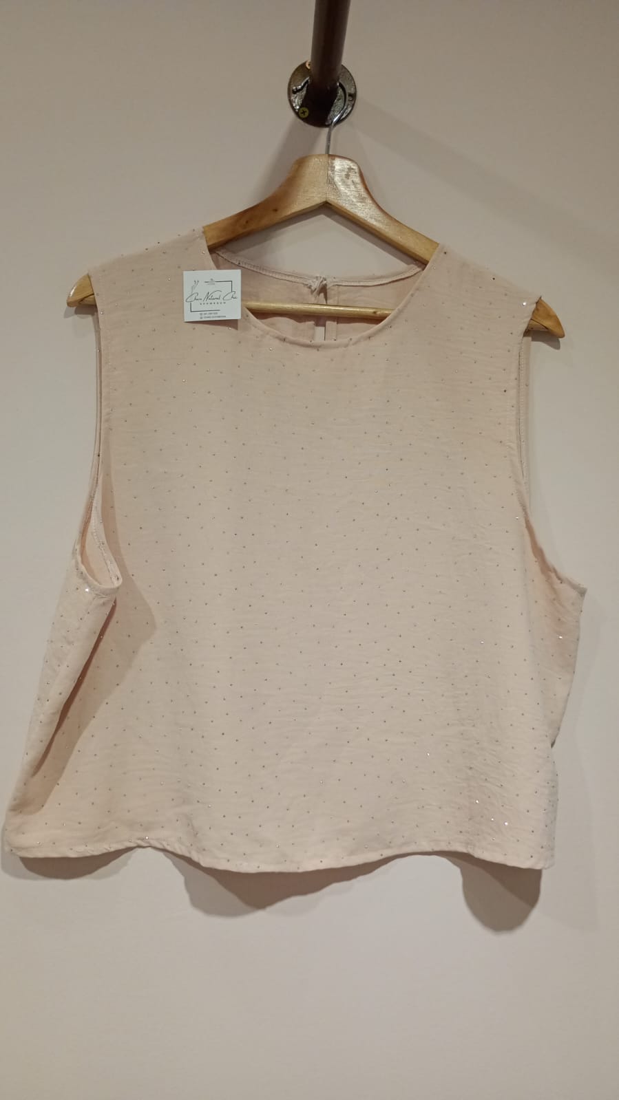 BLUSA BRILLO - ROSA