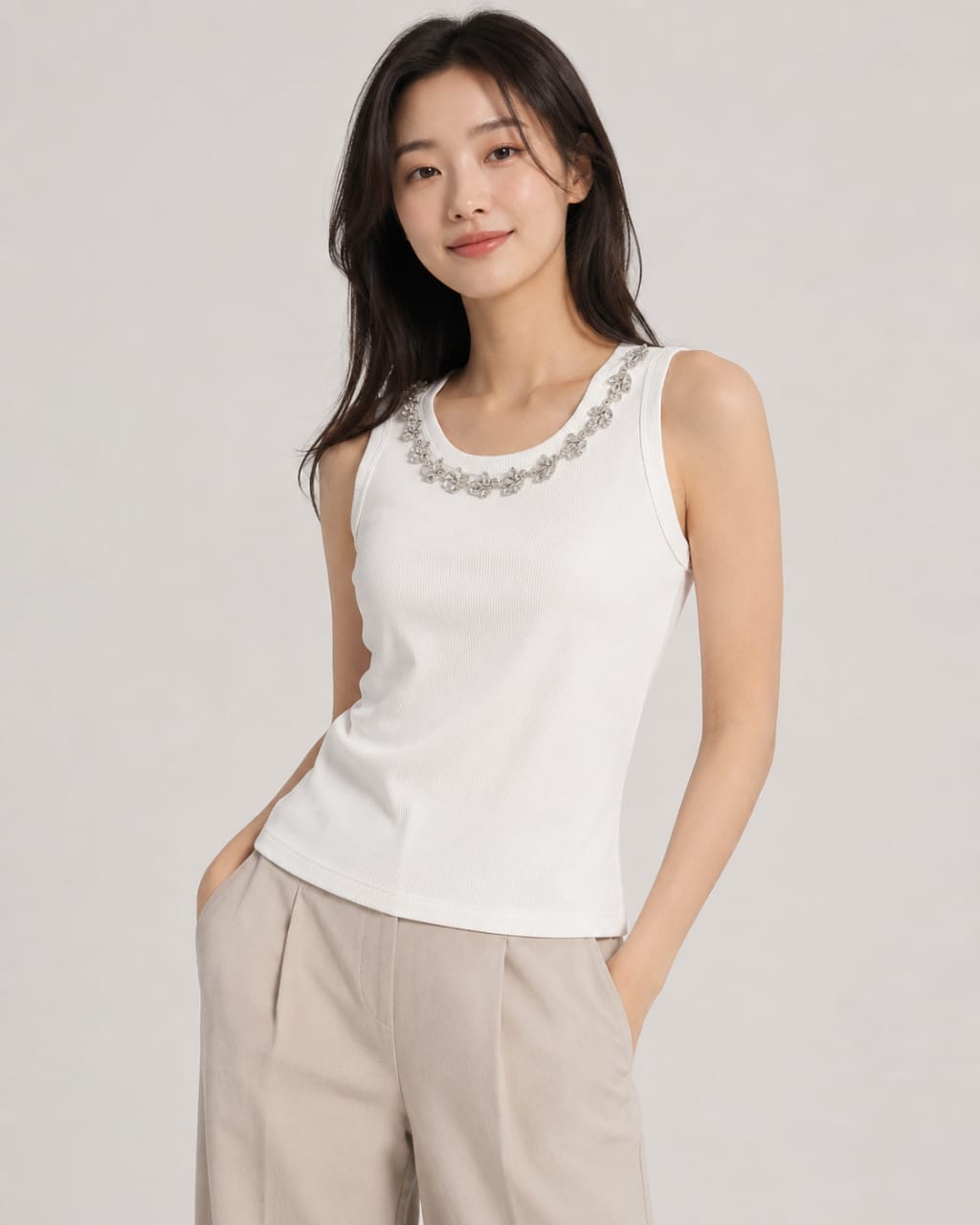 MUSCULOSA C/ TACHAS 