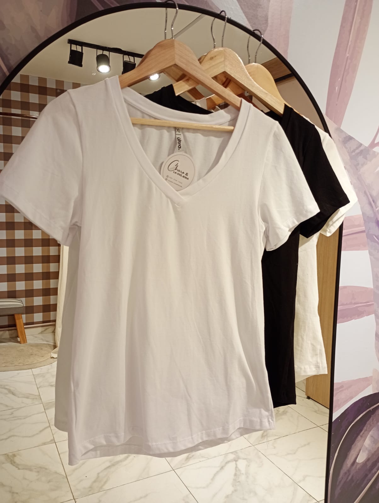 REMERA BASICA 
