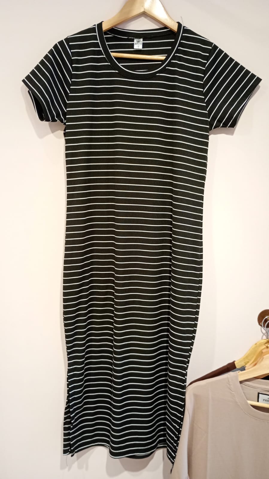 VESTIDO MORLEY RAYADO