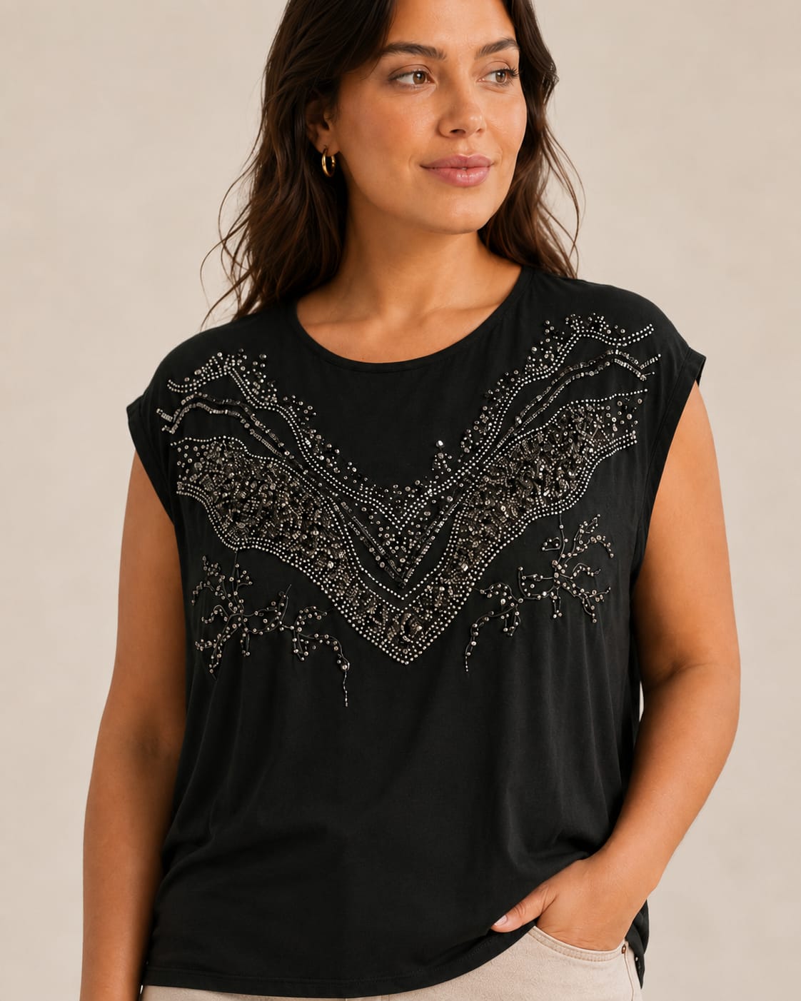 MUSCULOSA LENTEJUELA