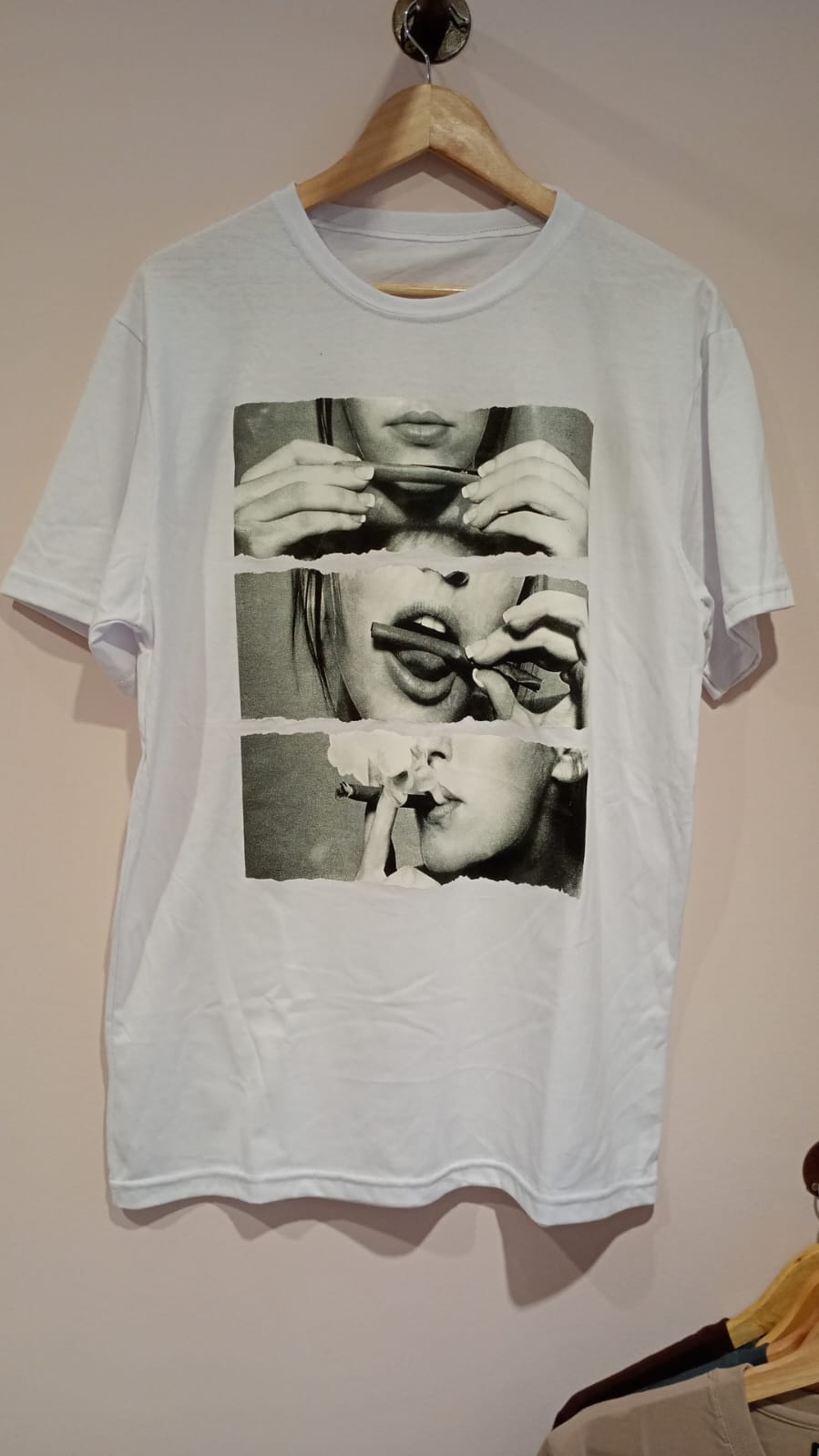 REMERA ESTAMPADA - BLANCO
