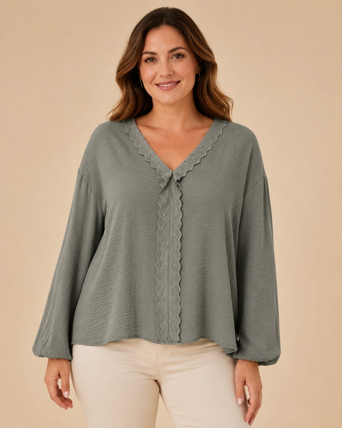 BLUSA PUNTILLA 