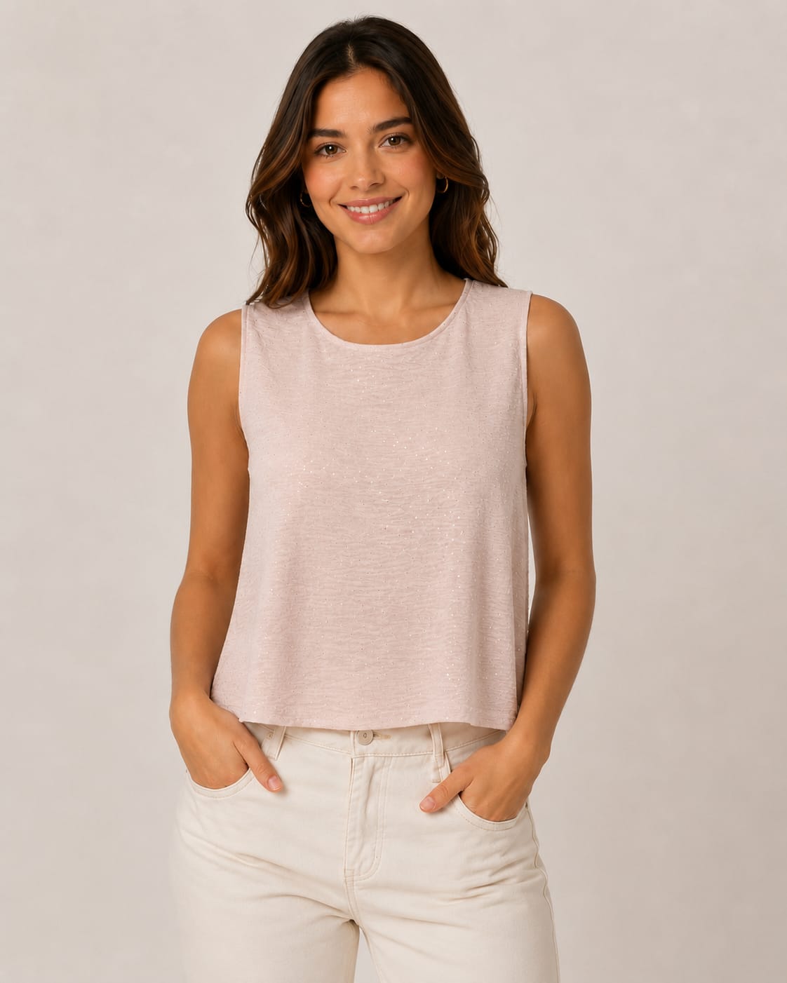 BLUSA BRILLO