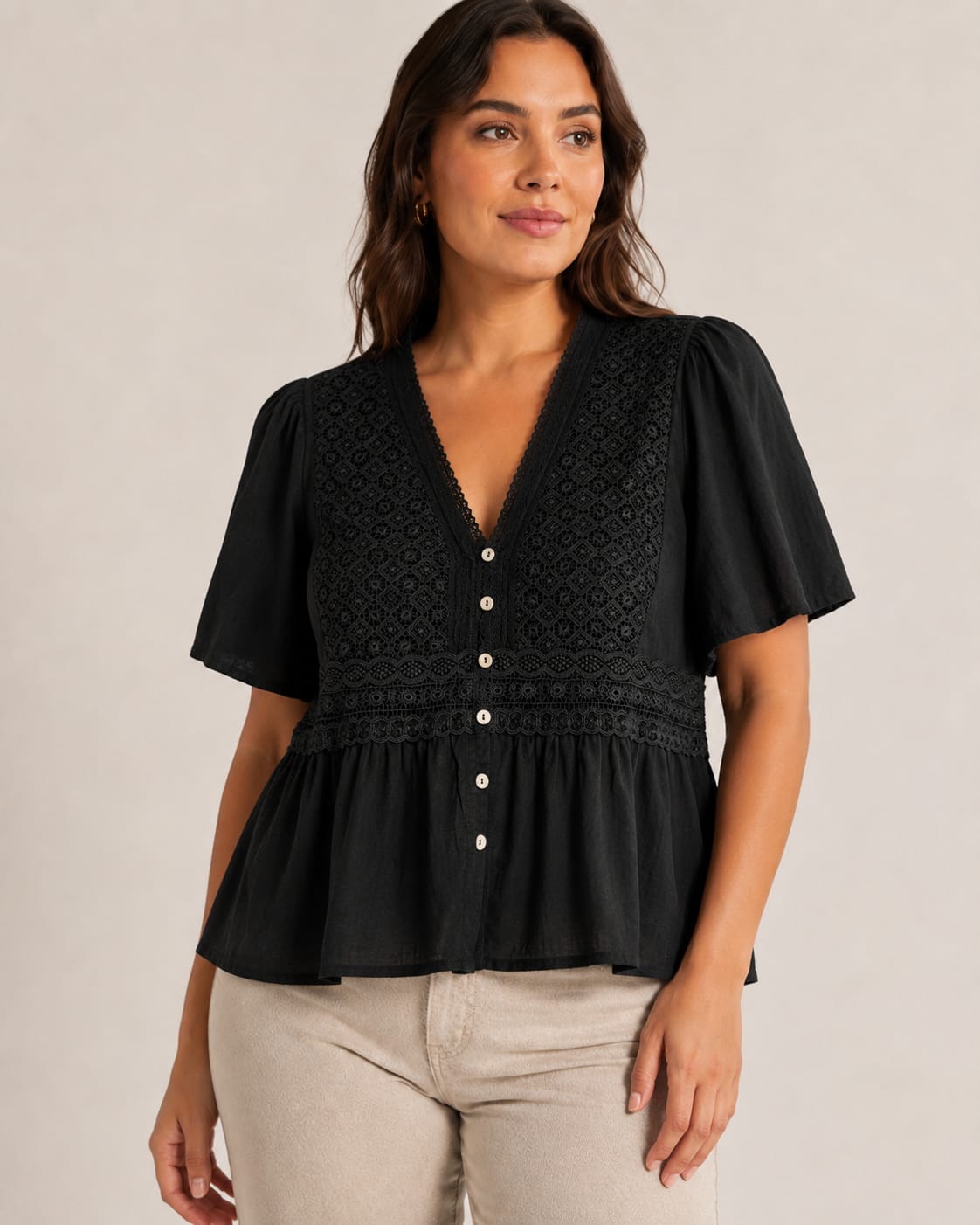 CAMISA M/C PECH