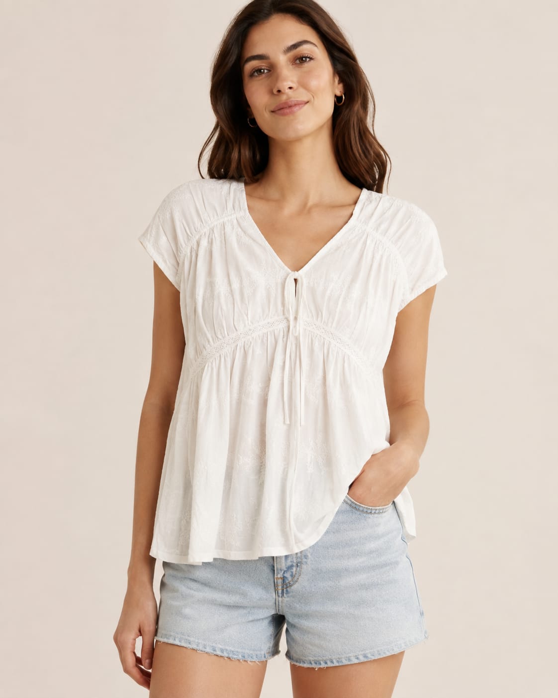 CAMISOLA BORDADA