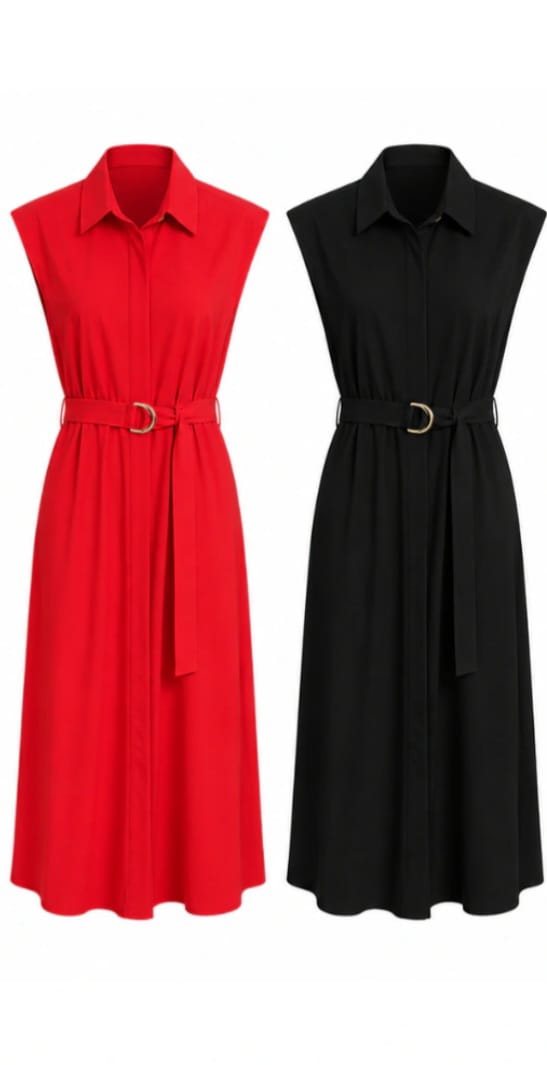 VESTIDO LARGO LINO