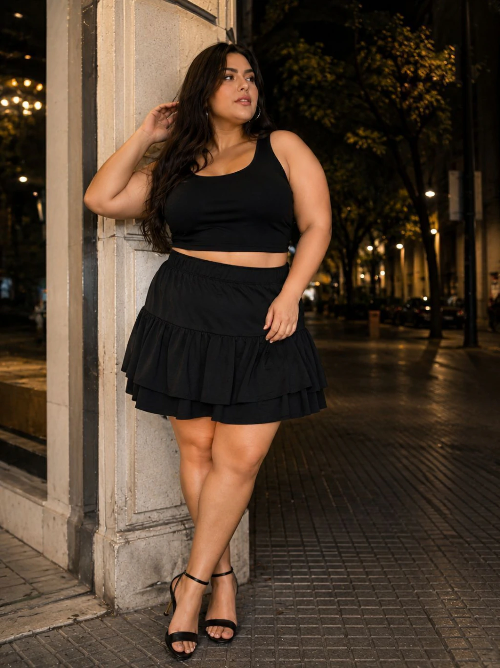SHORT POLLERA VUELOS