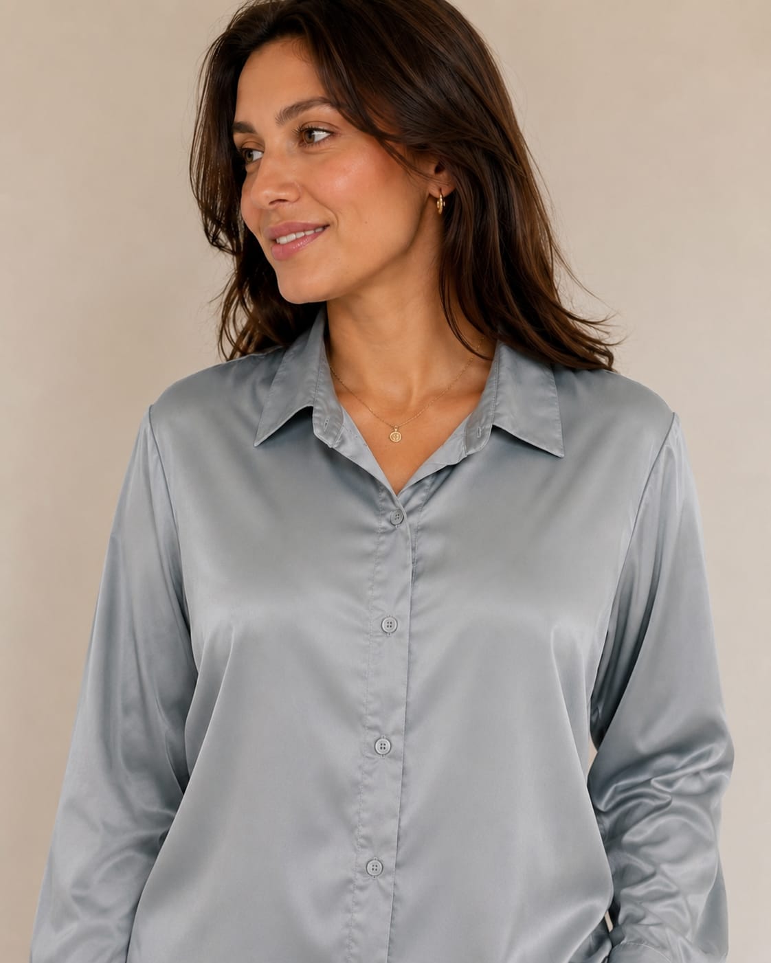 CAMISA SEDA