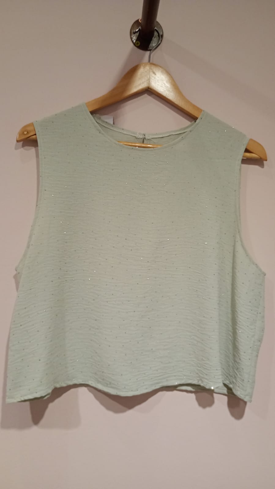 BLUSA BRILLO - VERDE