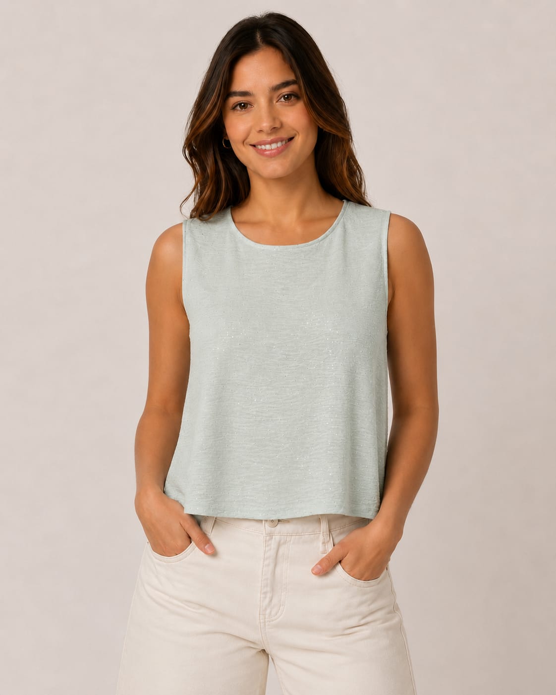 BLUSA BRILLO