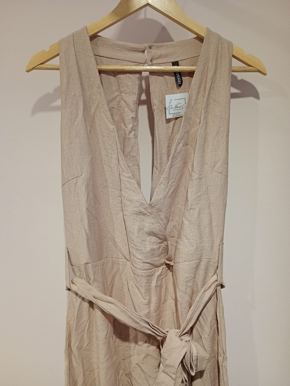 VESTIDO BELLA - BEIGE