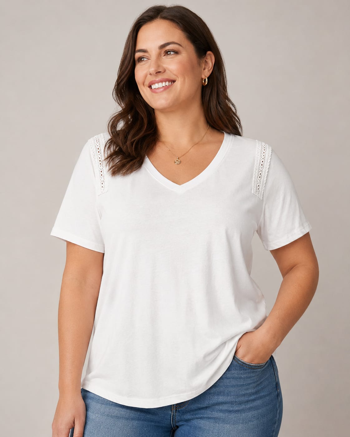 REMERA PRINCESA PUNTILLA