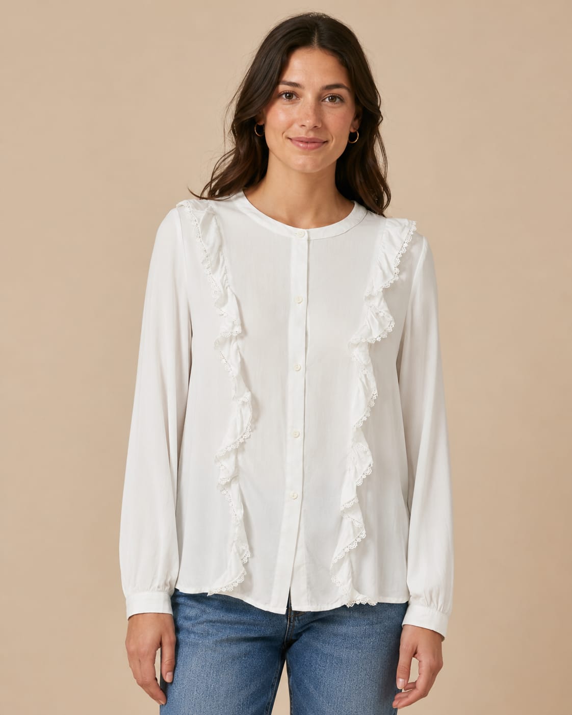 CAMISA VOLADO
