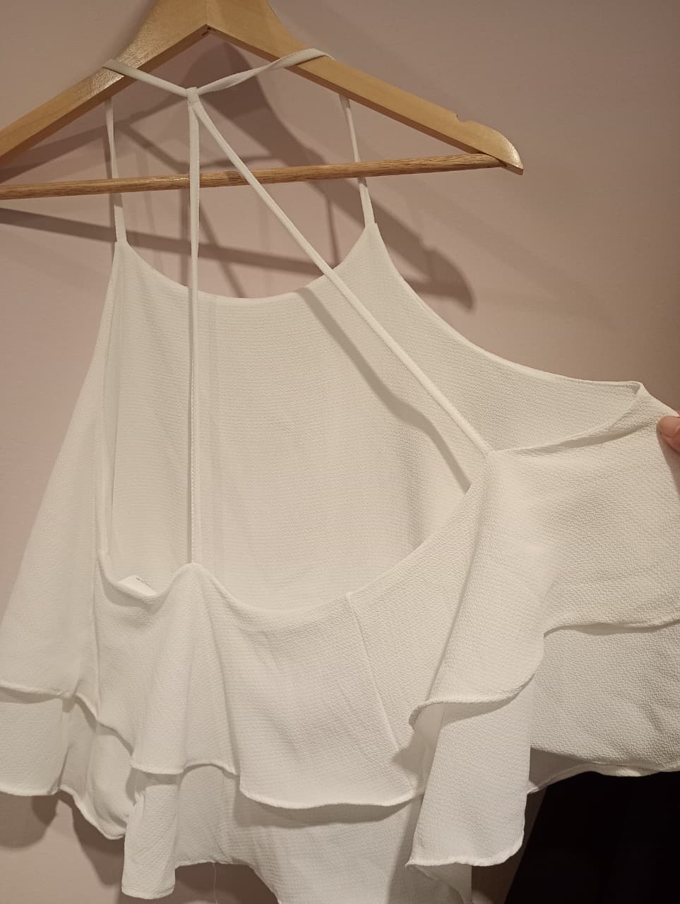 BLUSA SHEYMI - BLANCO