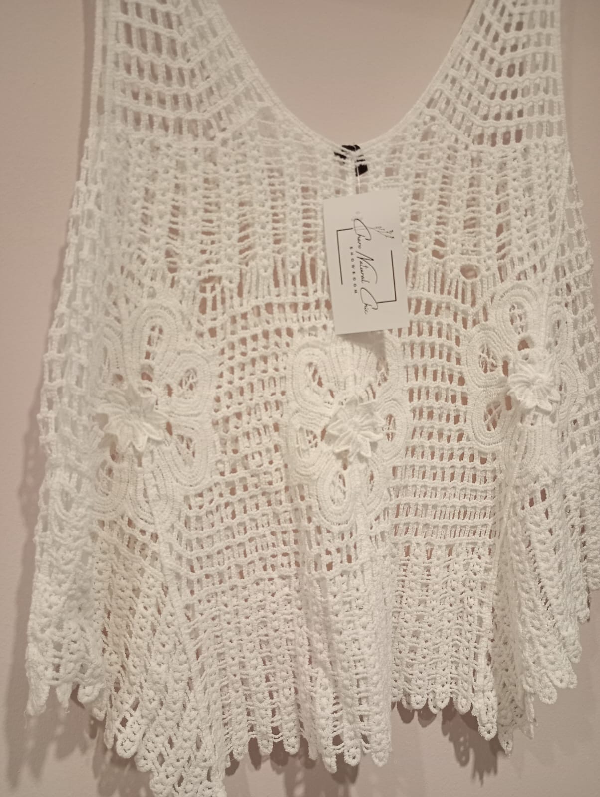 BLUSA FLAKE - BLANCO