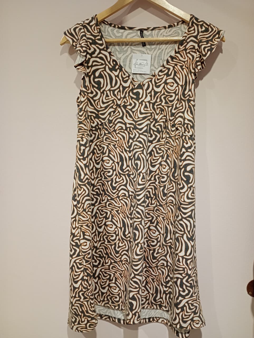 VESTIDO RUSTICO