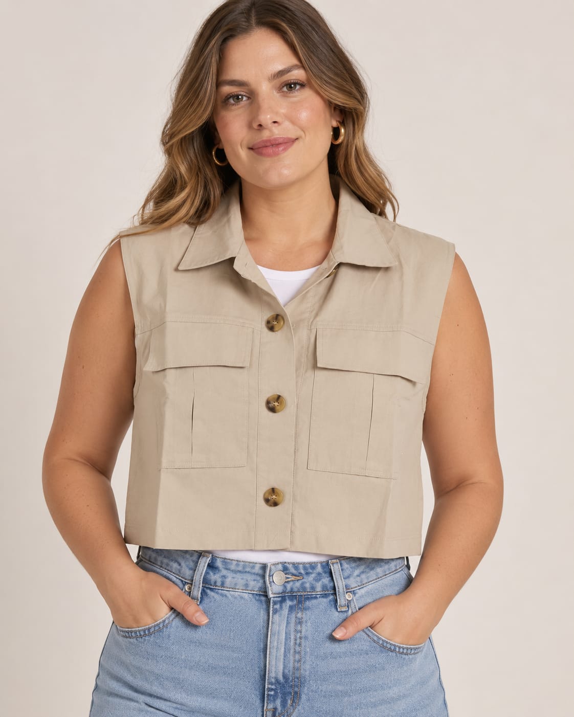 CAMISA SIN MANGAS