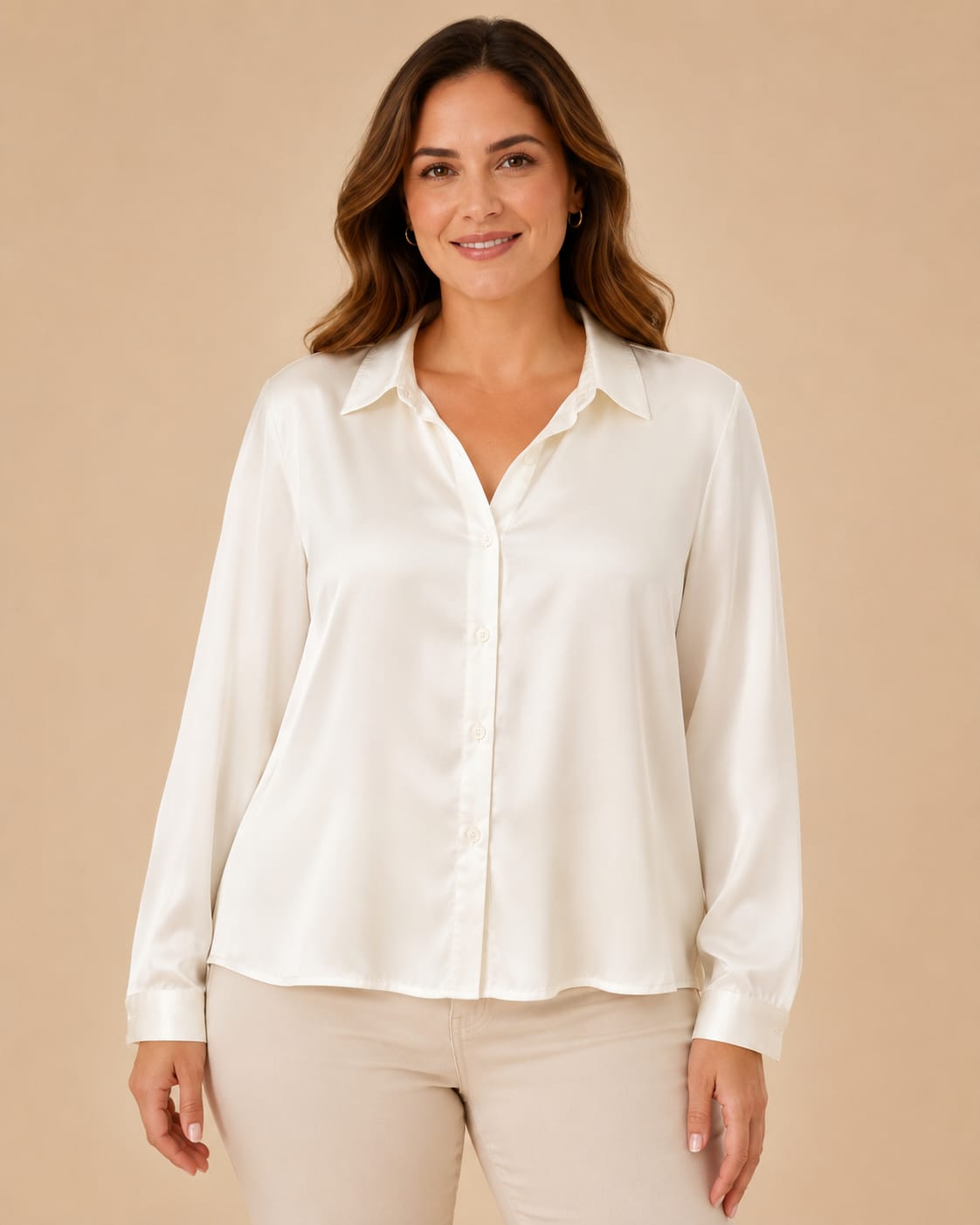 CAMISA SEDA