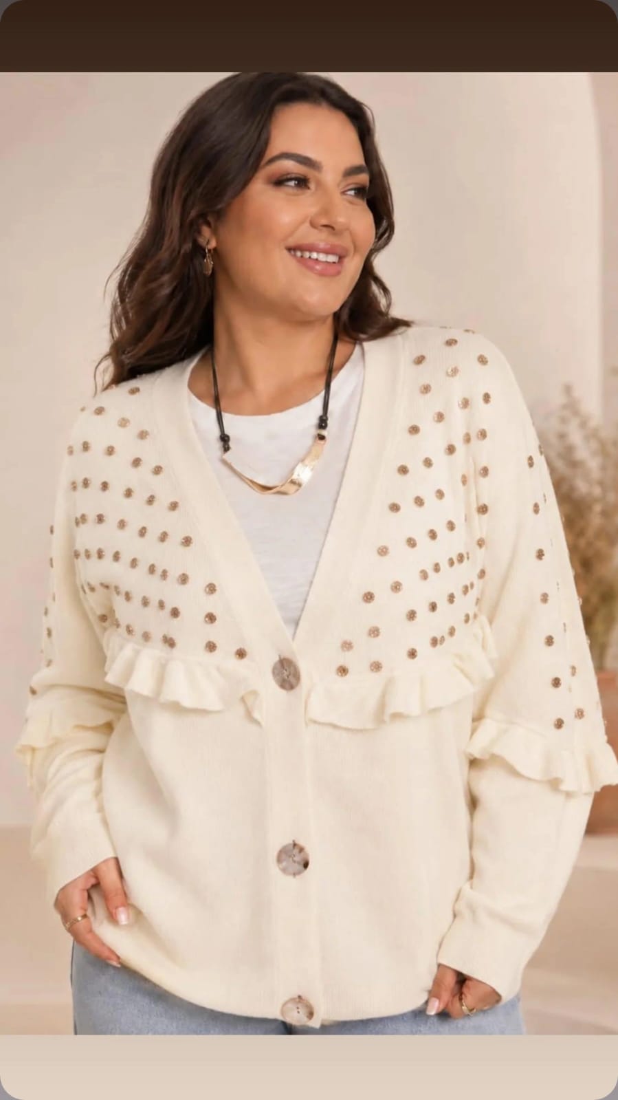 SWEATER VIETNAMN - NATURAL