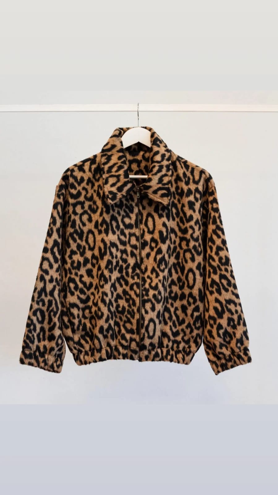 CAMPERA BOMBER PRINT