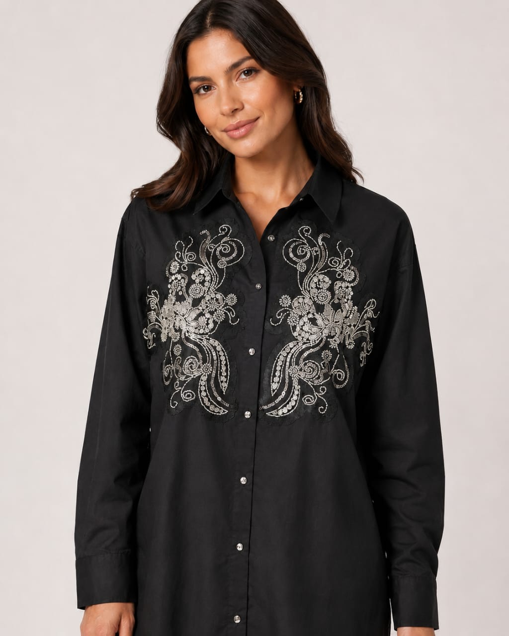 CAMISA C/ PIEDRAS