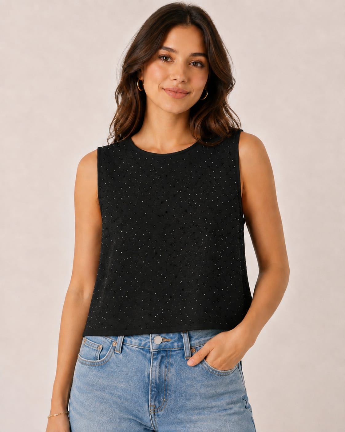 BLUSA BRILLO