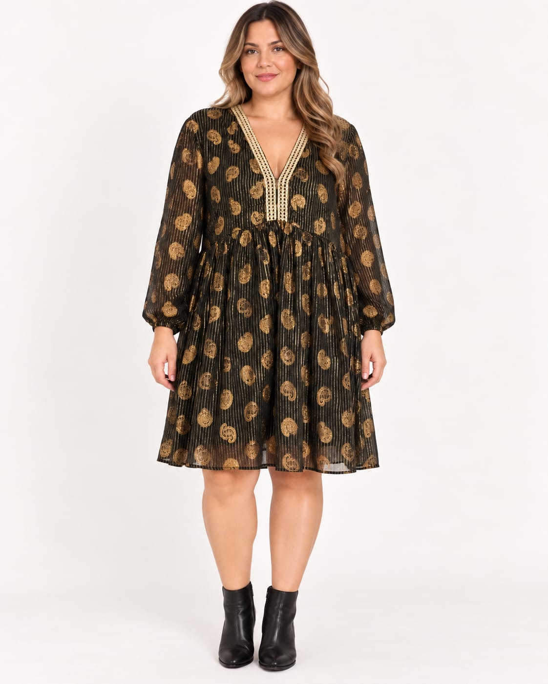 VESTIDO TAJ MAHAL