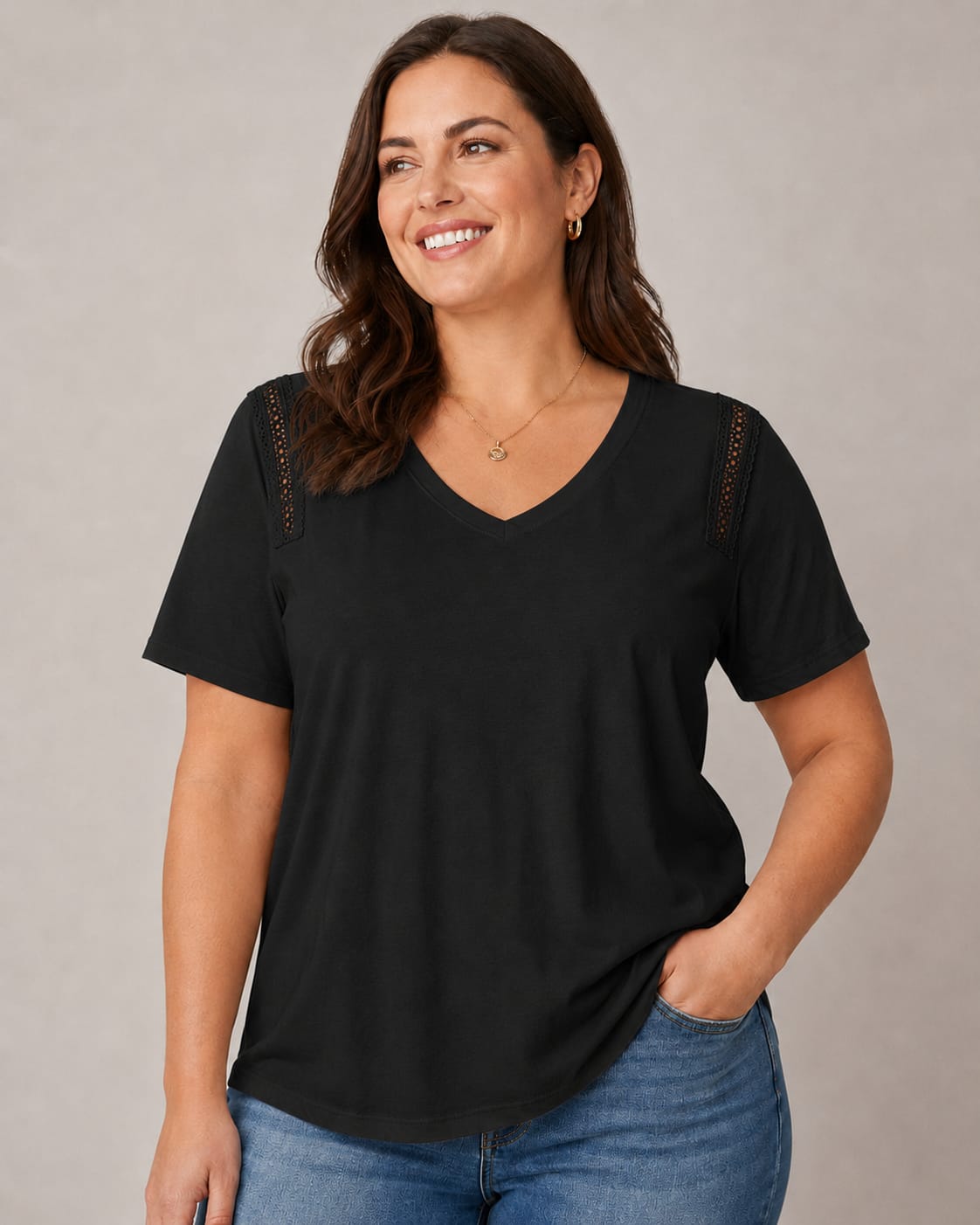 REMERA PRINCESA PUNTILLA