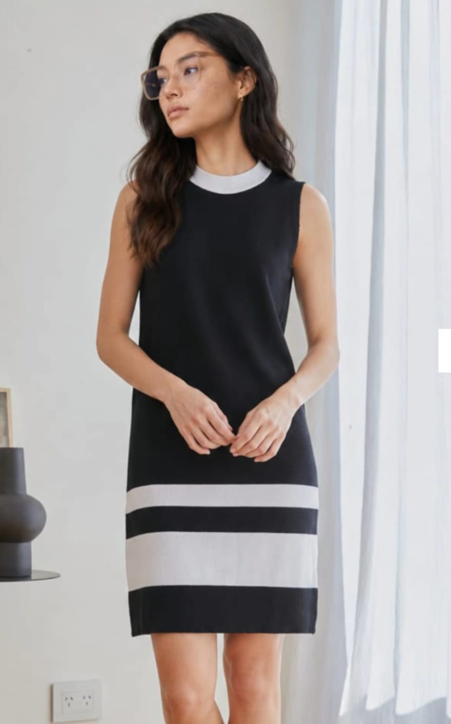VESTIDO TEJIDO
