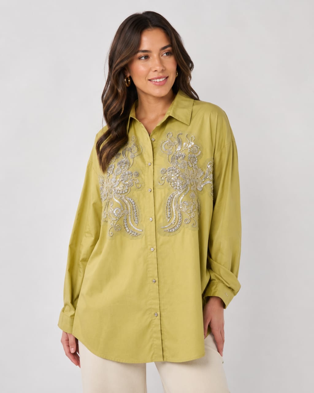 CAMISA C/ PIEDRAS
