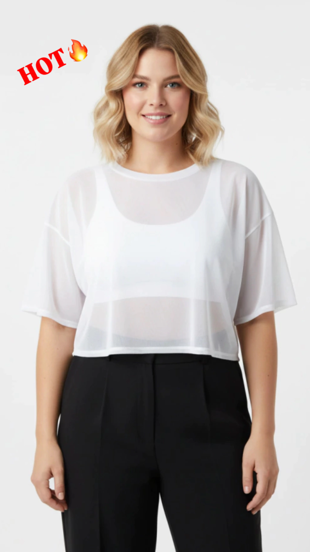 REMERA CORTA MICROTUL