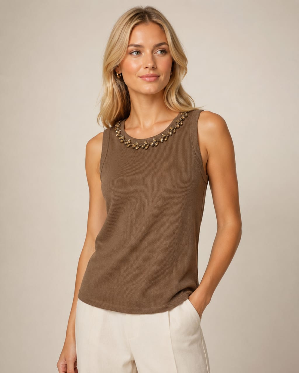 MUSCULOSA C/ TACHAS 
