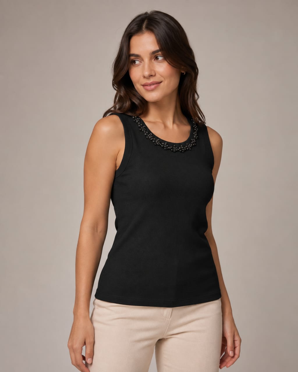 MUSCULOSA C/ TACHAS 