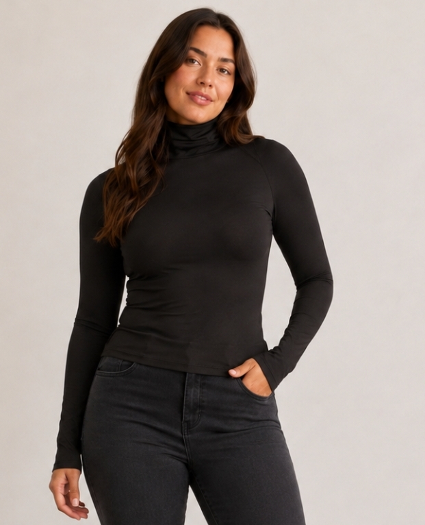 POLERA TULL LISA