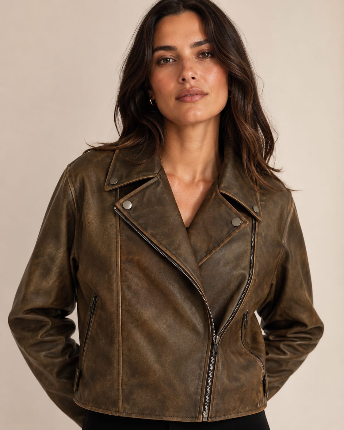CAMPERA ECOCUERO