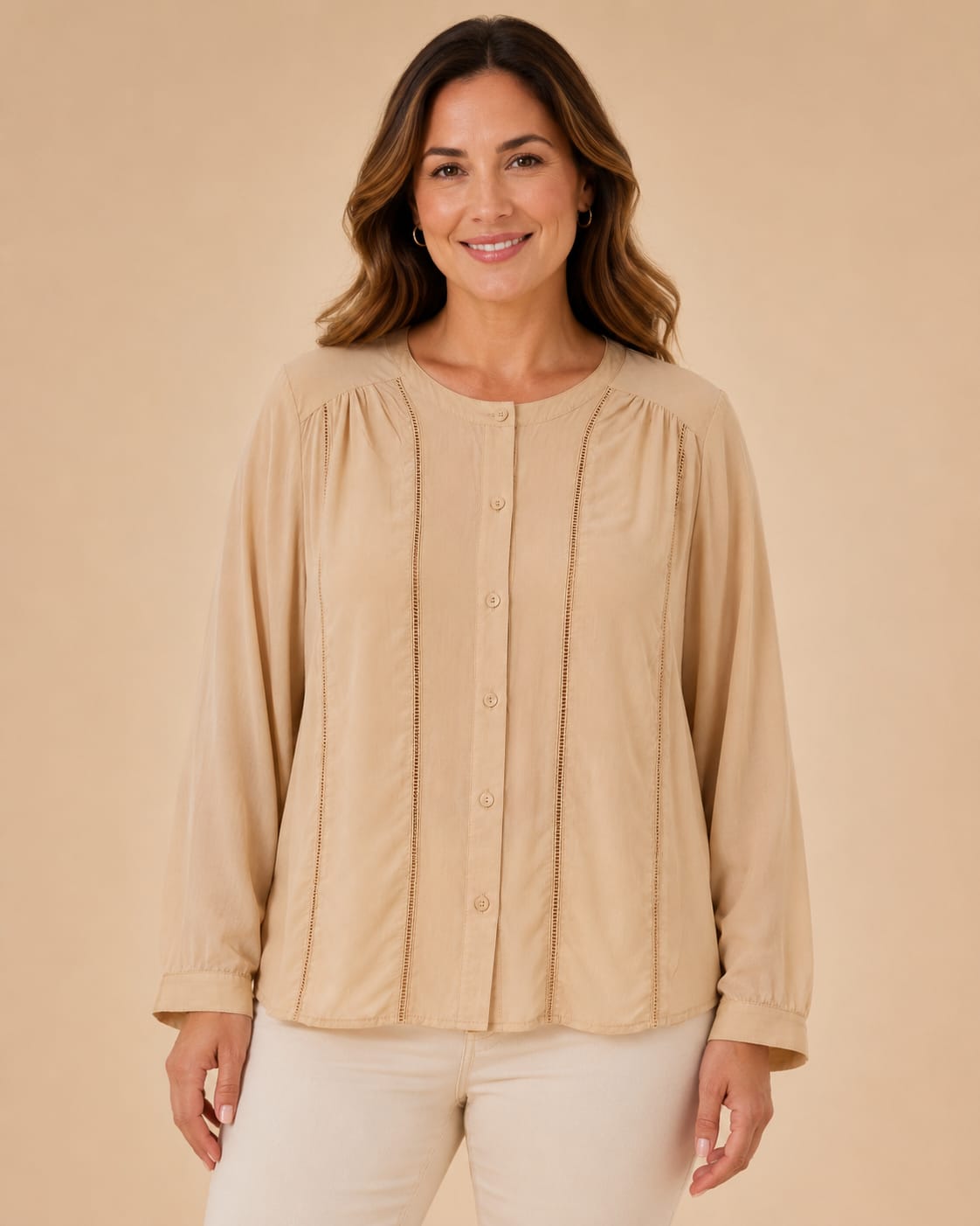 BLUSA PUNTILLA