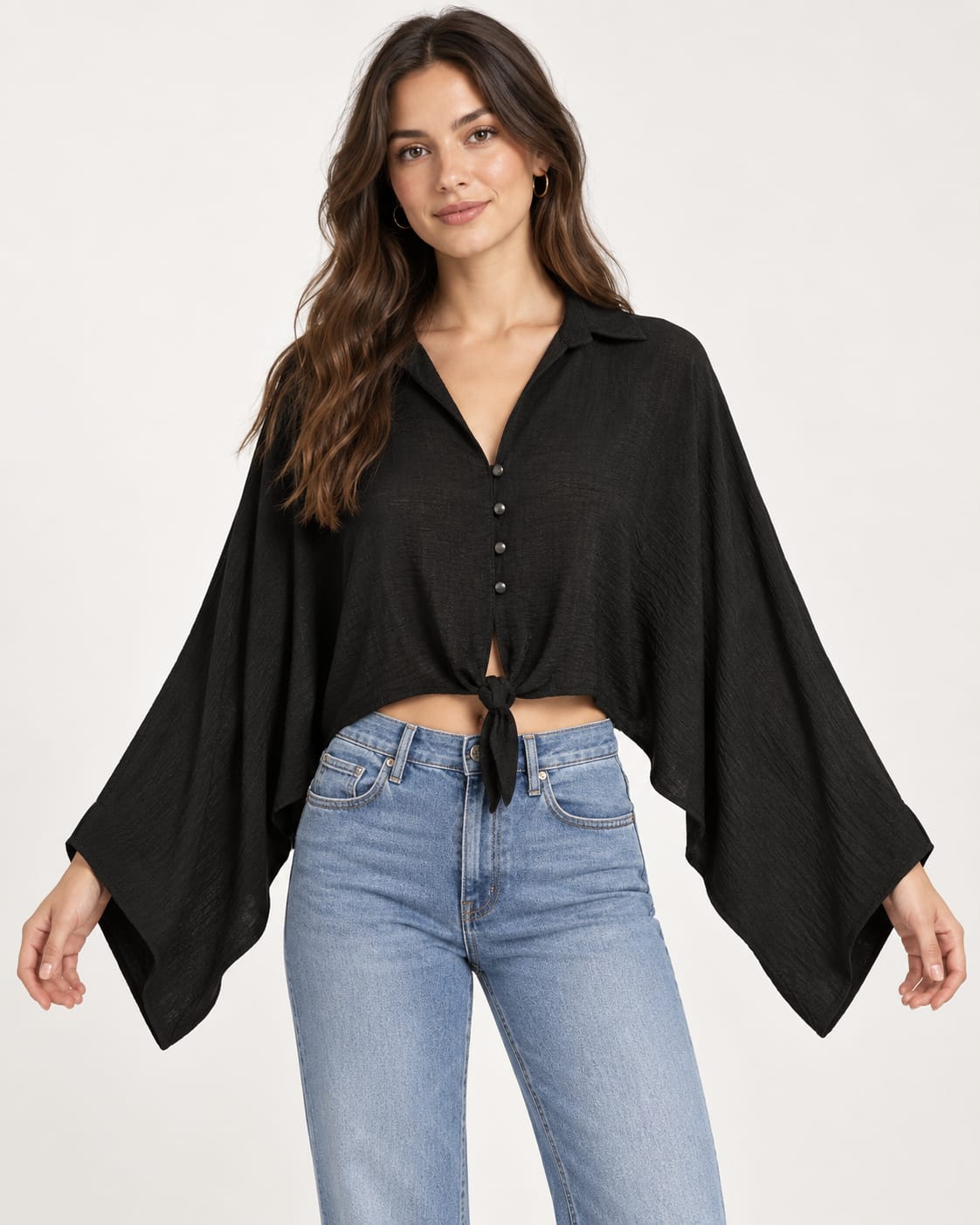 BLUSA MURCIELAGO