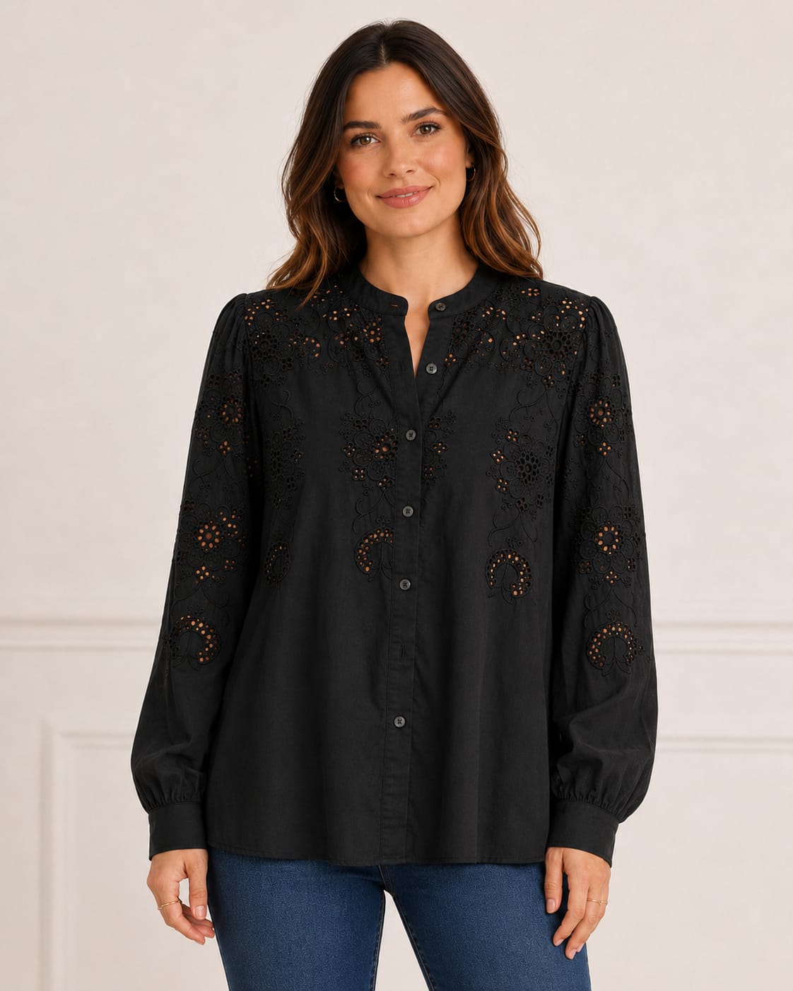 CAMISA BRODERIE